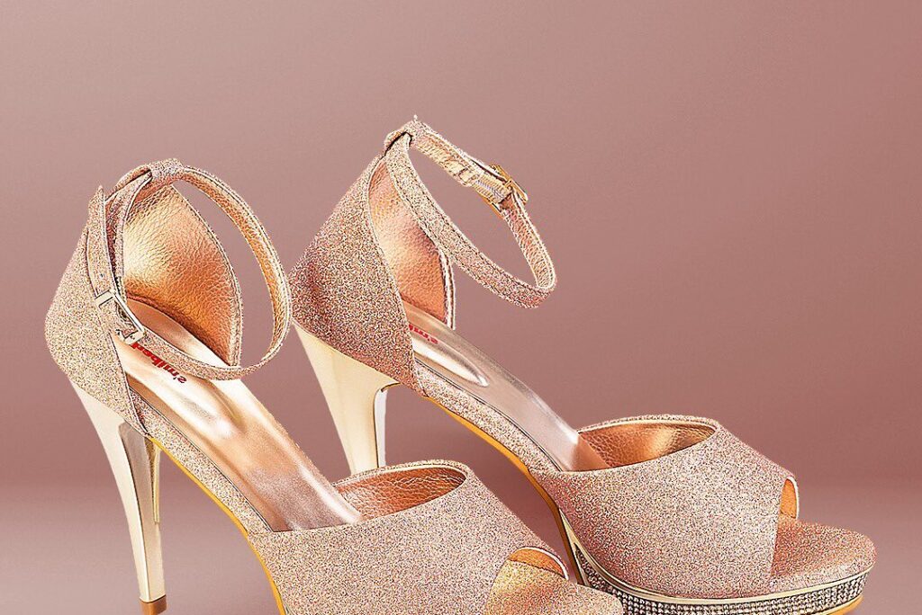 Khadims Shoes: 15 Best Footwears for Ravishing Brides