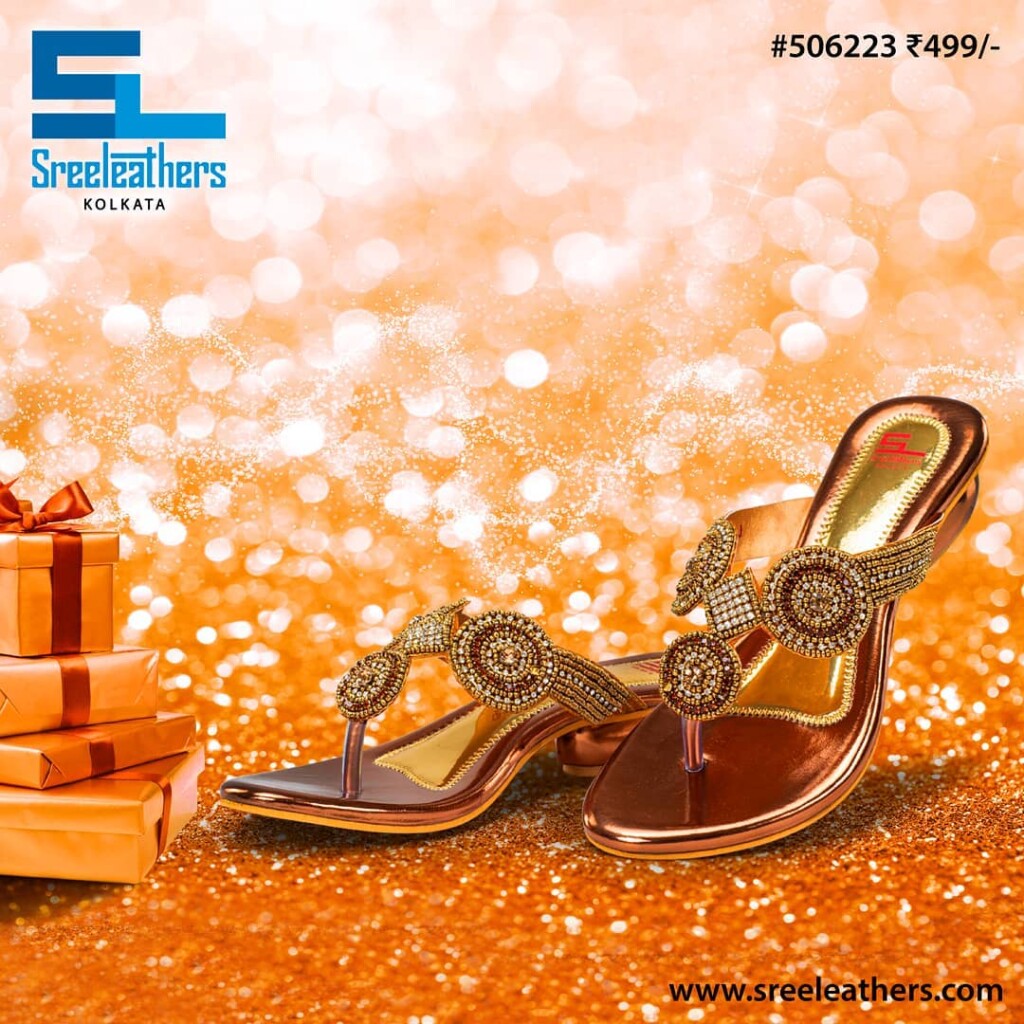 sreeleathers shoes for ladies with price