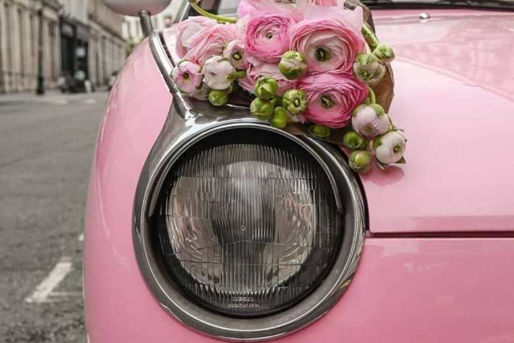 11 Stunning Ideas for Wedding Car Decorations Under ₹5000