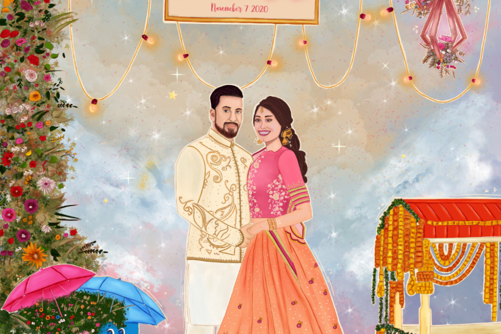 15 Remarkable Lagna Patrika Design Ideas for the Big Day