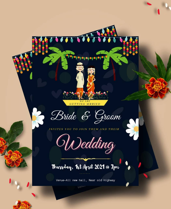 10 Brand New Lagna Patrika Marathi Designs for the Best Wedding Invite -  myMandap