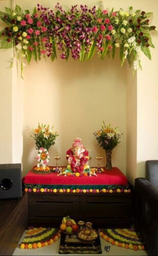 20 Creative Ganpati Decoration Ideas for the Best Mandap Styles