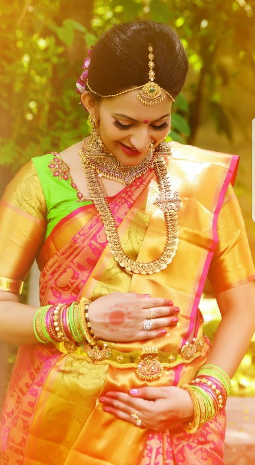 10 Best Dohale Jevan Jewellery Styles for Remarkable Baby Showers