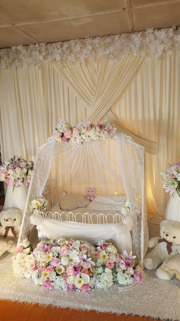 Top 10 Beautiful Naming Ceremony Decorations for your New Born Baby -  myMandap