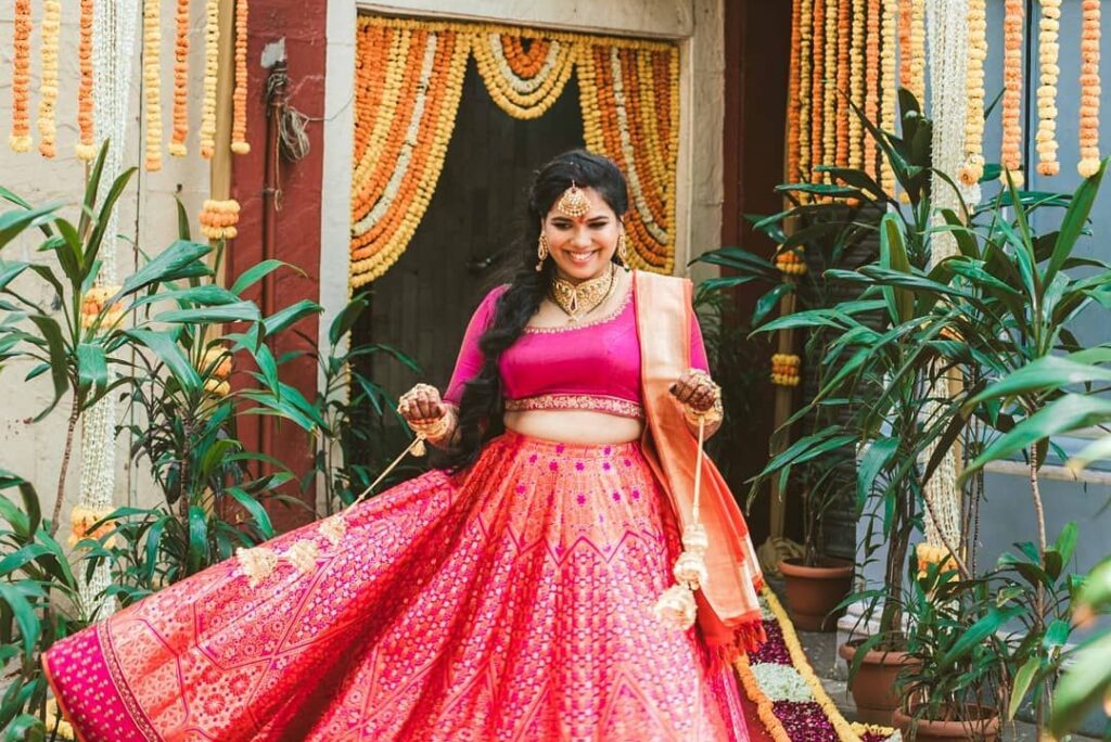 Chubby Body Type Plus Size Indian Wedding Dresses: 10 Best Styles for the Prettiest Brides