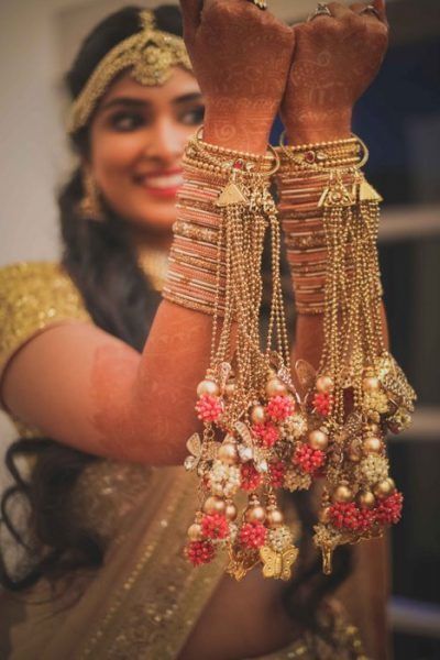  Golden Bangle Latkan Kalire