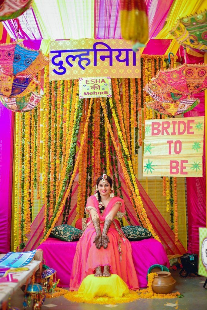 ‘Dulhanaiyan’ Mehendi Decoration