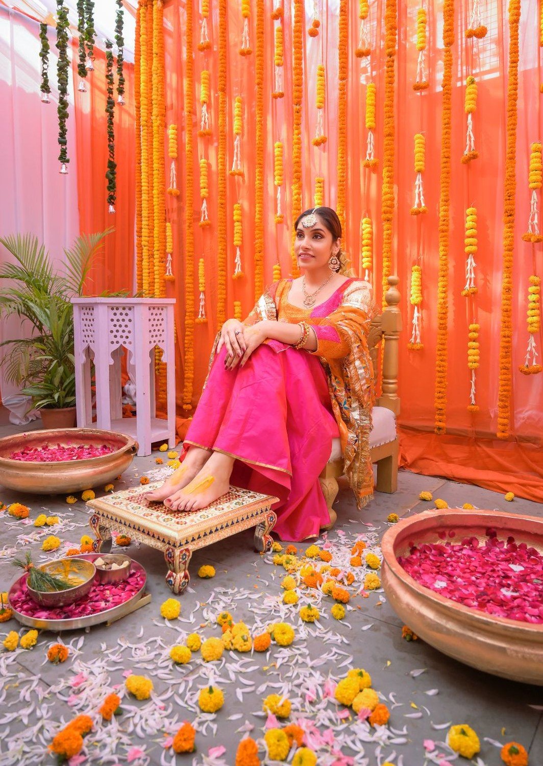 Haldi Decoration Ideas for the Big Day