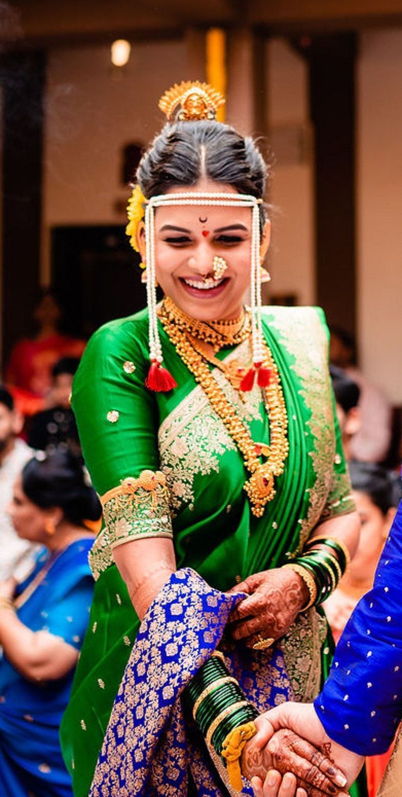 Empresses Royal Maharashtrian Bridal MakeupEmpresses Royal Maharashtrian Bridal Makeup