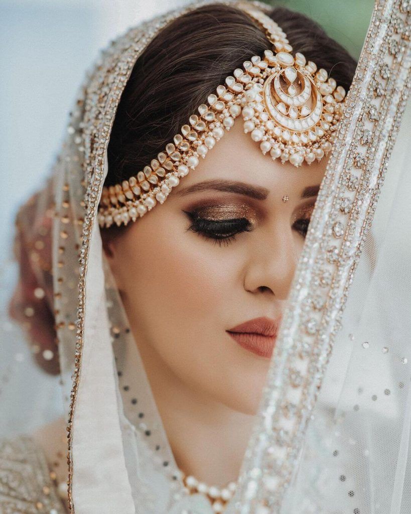 Pearl Jewellery Matha Patti