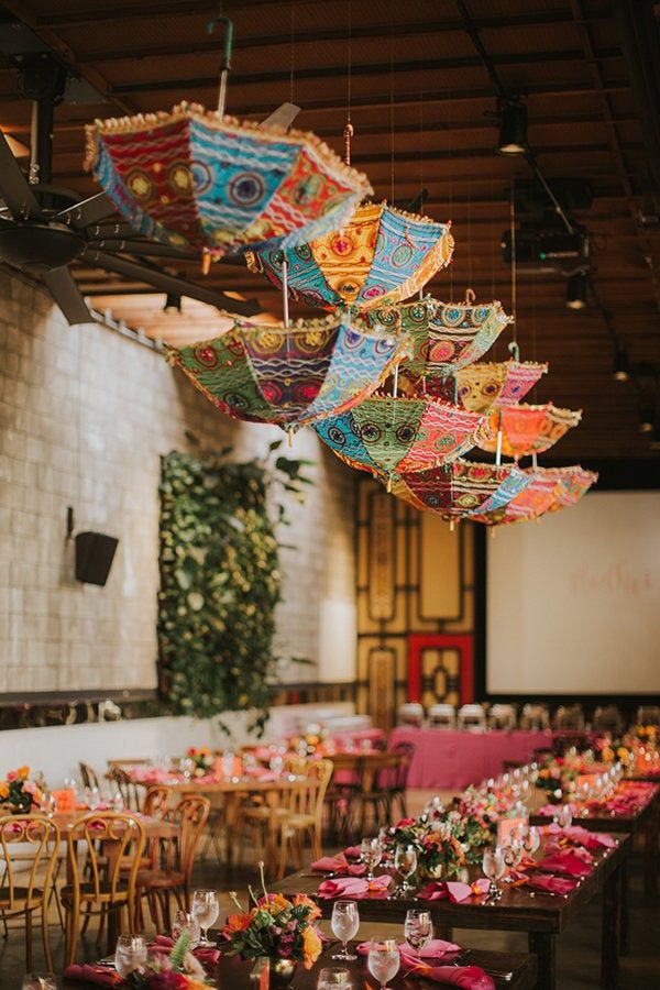 Umbrella Mehendi Decoration