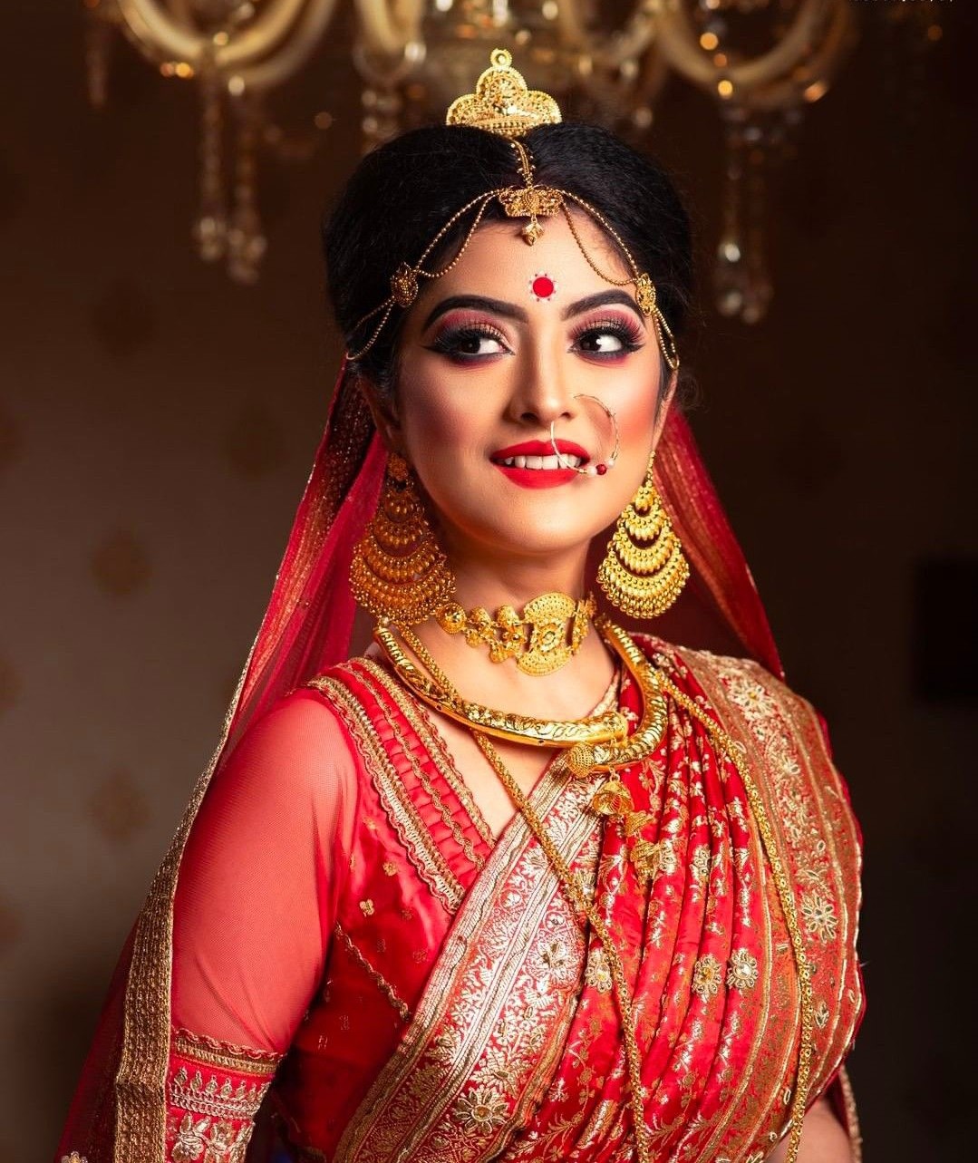 Top 15 Bengali Bride Mukut Designs for the Most Beautiful Look - myMandap