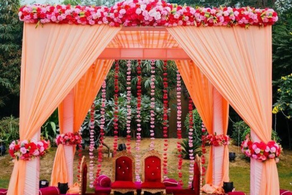Top 10 Ravishing and Simple Mandap Decoration Ideas for the Best Wedding