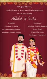 10 Best Bengali Wedding Card Design Ideas for the Most Appreciated Invite -  myMandap