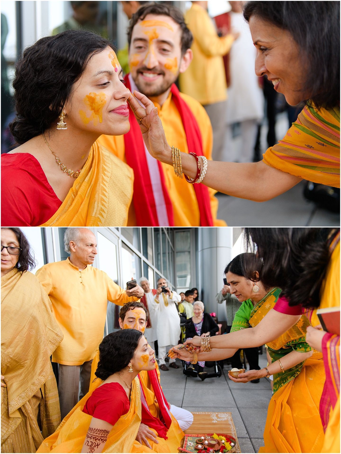 Gaye Holud Bengali Haldi Look