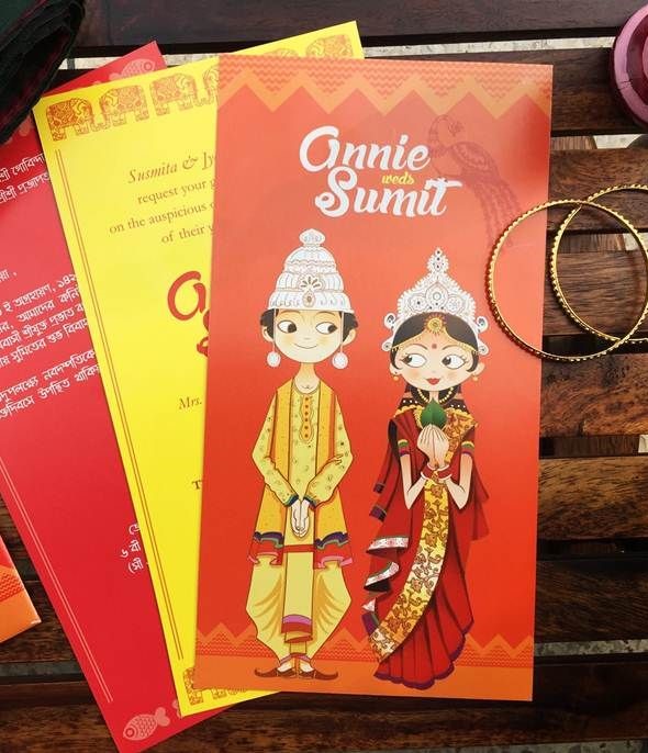 10 Best Bengali Wedding Card Design Ideas for the Most Appreciated Invite -  myMandap