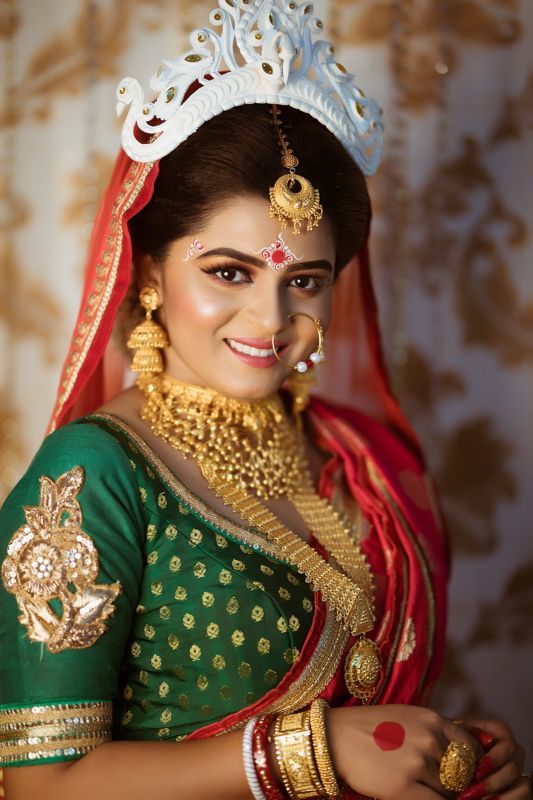 New Bridal Kolka Design at the tip of the Eyebrow
