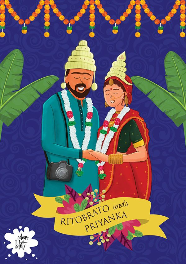 10 Best Bengali Wedding Card Design Ideas for the Most Appreciated Invite -  myMandap