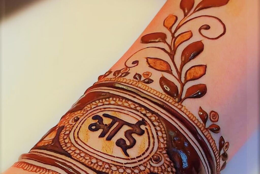 Top 10 Alluring Mehendi Design for Raksha Bandhan