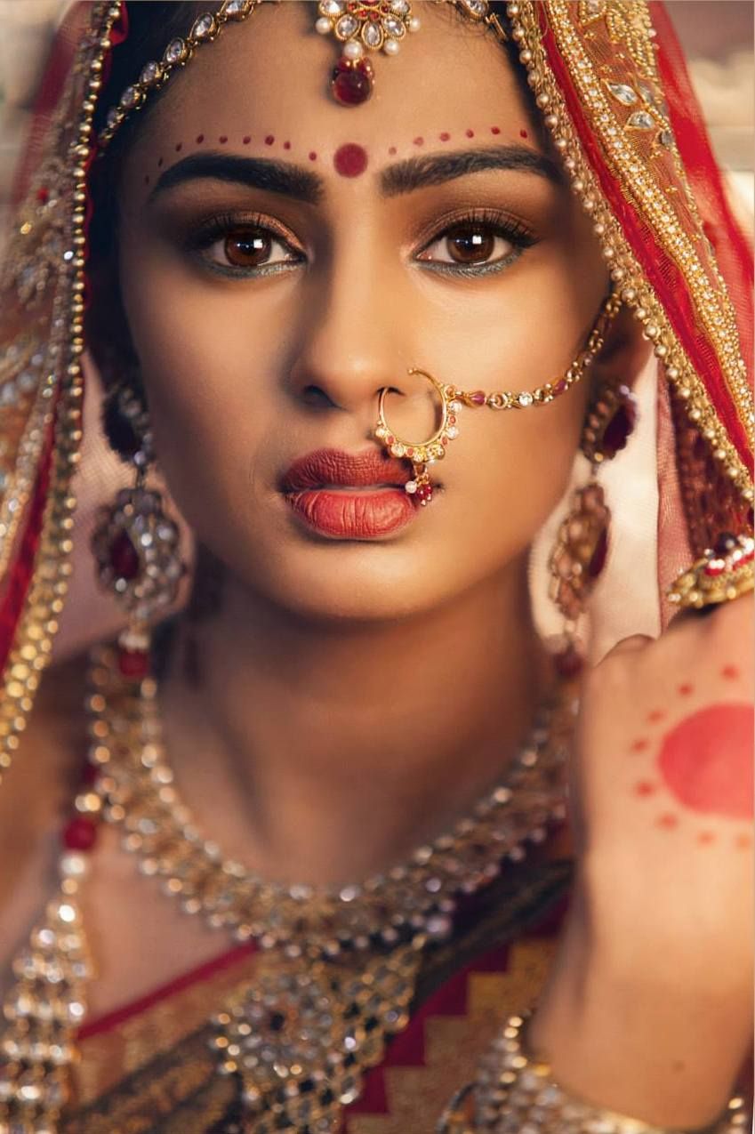 Bollywood Style Bengali Wedding Makeup