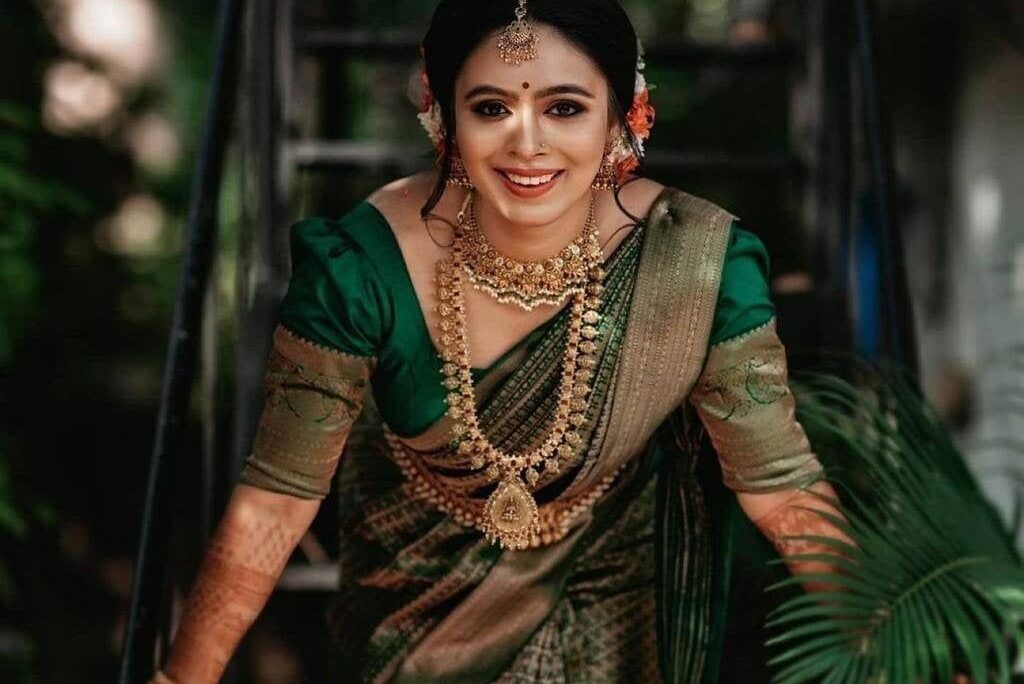 Top 11 Adorable Green Bridal Saree Ideas to Watch Out for