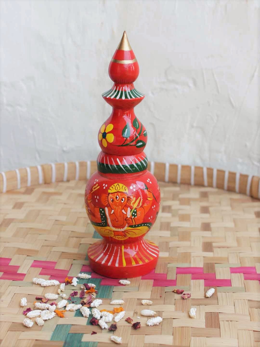 Personalised Ganesha Gachkouto Design