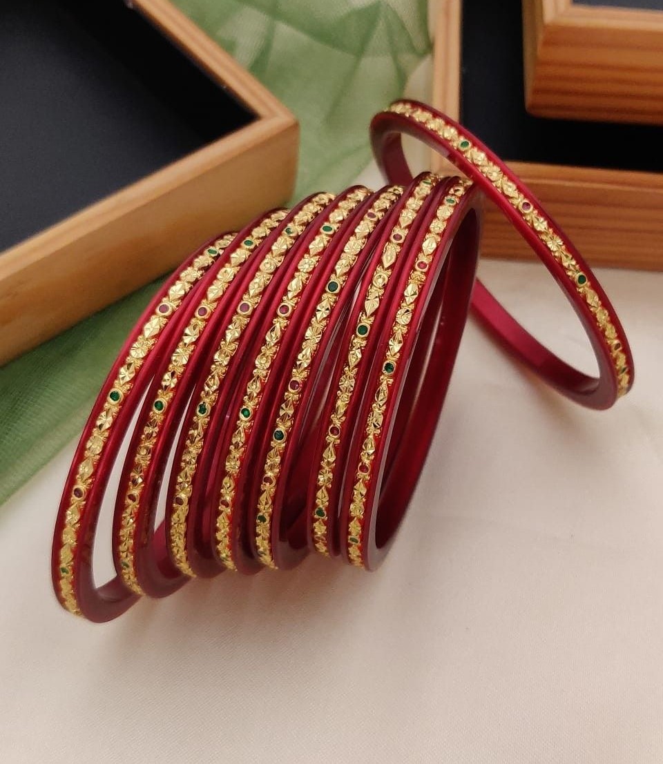 pola sankha bangles