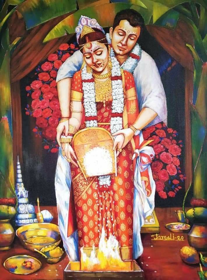 Scintillating Rituals Bengali Wedding Card Writing