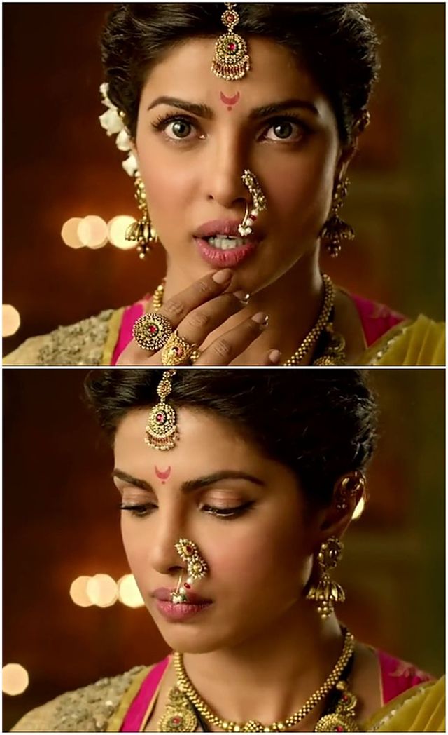 The Maharashtrian Bridal Nath
