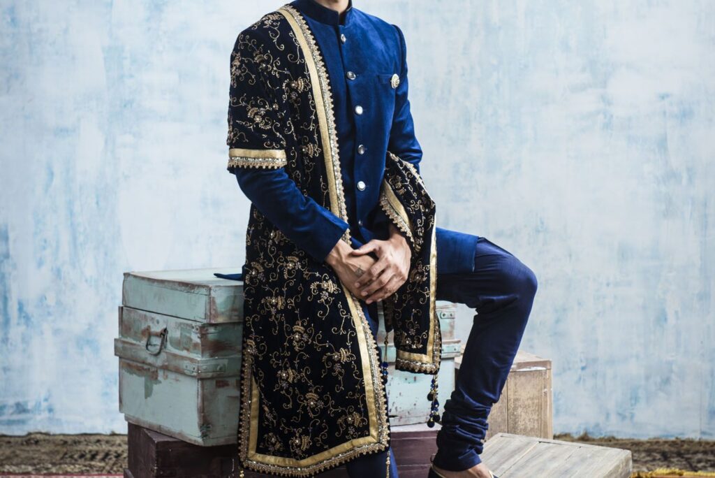 Top 11 Awesome Blue Sherwani Ideas for this Wedding Season