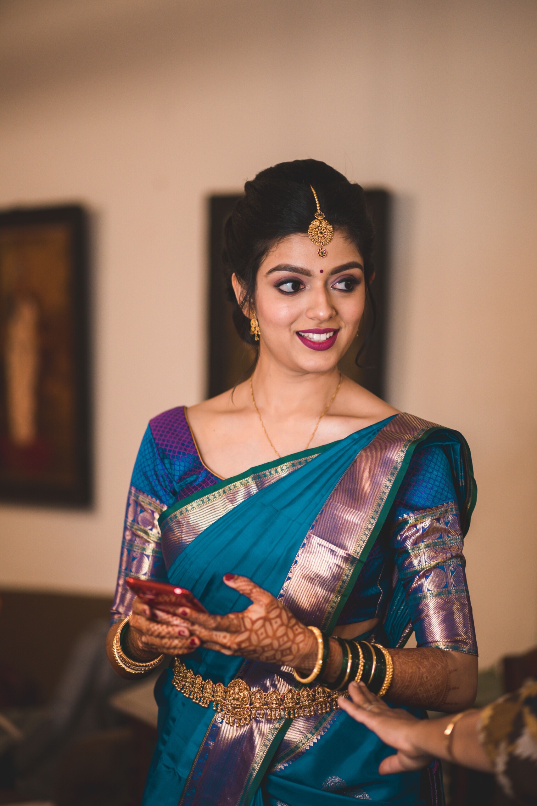 Chanderi Bridal Silk Sarees