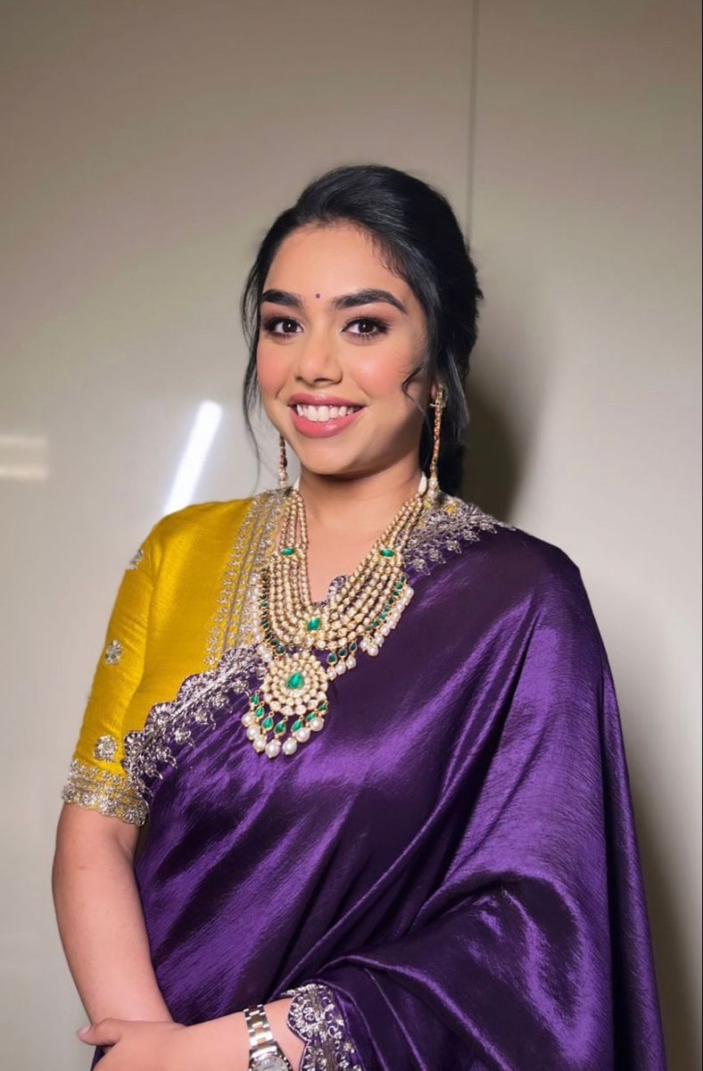 The Off-Beat Colors in Bridal Banarasi Silk Saree