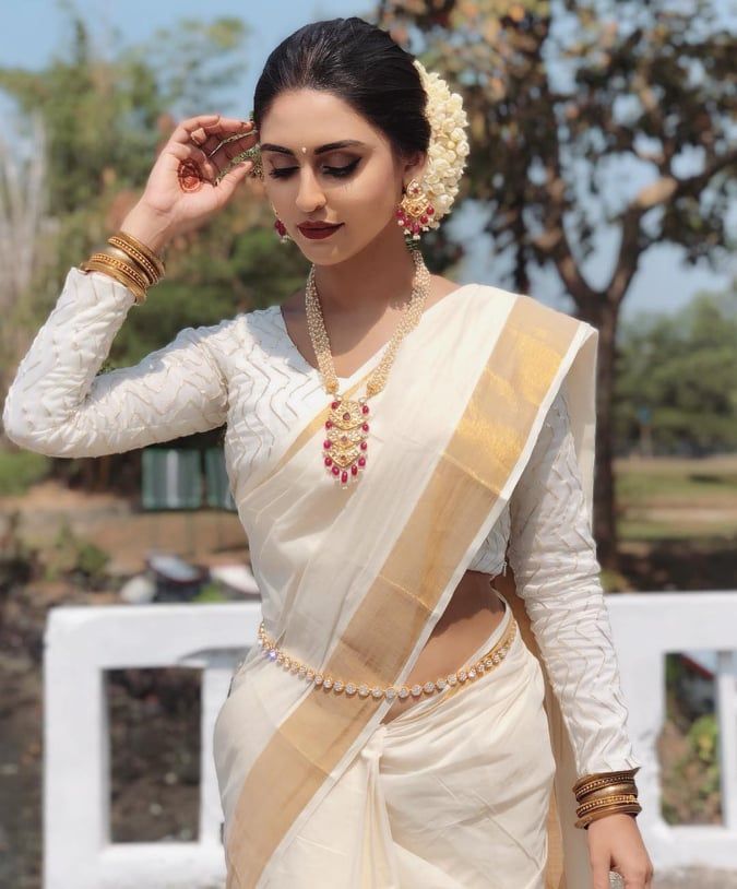 The High Neck Kerala Bridal Blouse Designs