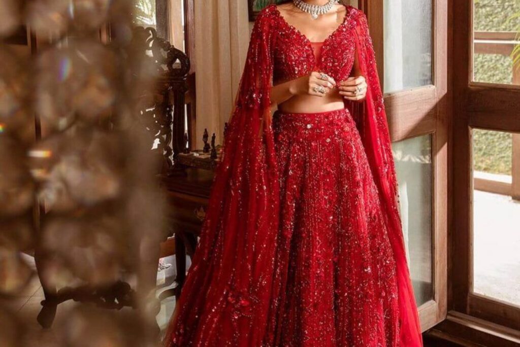 Top 10 Dazzling Outfits that Makes a Sangeet Dress for Bride