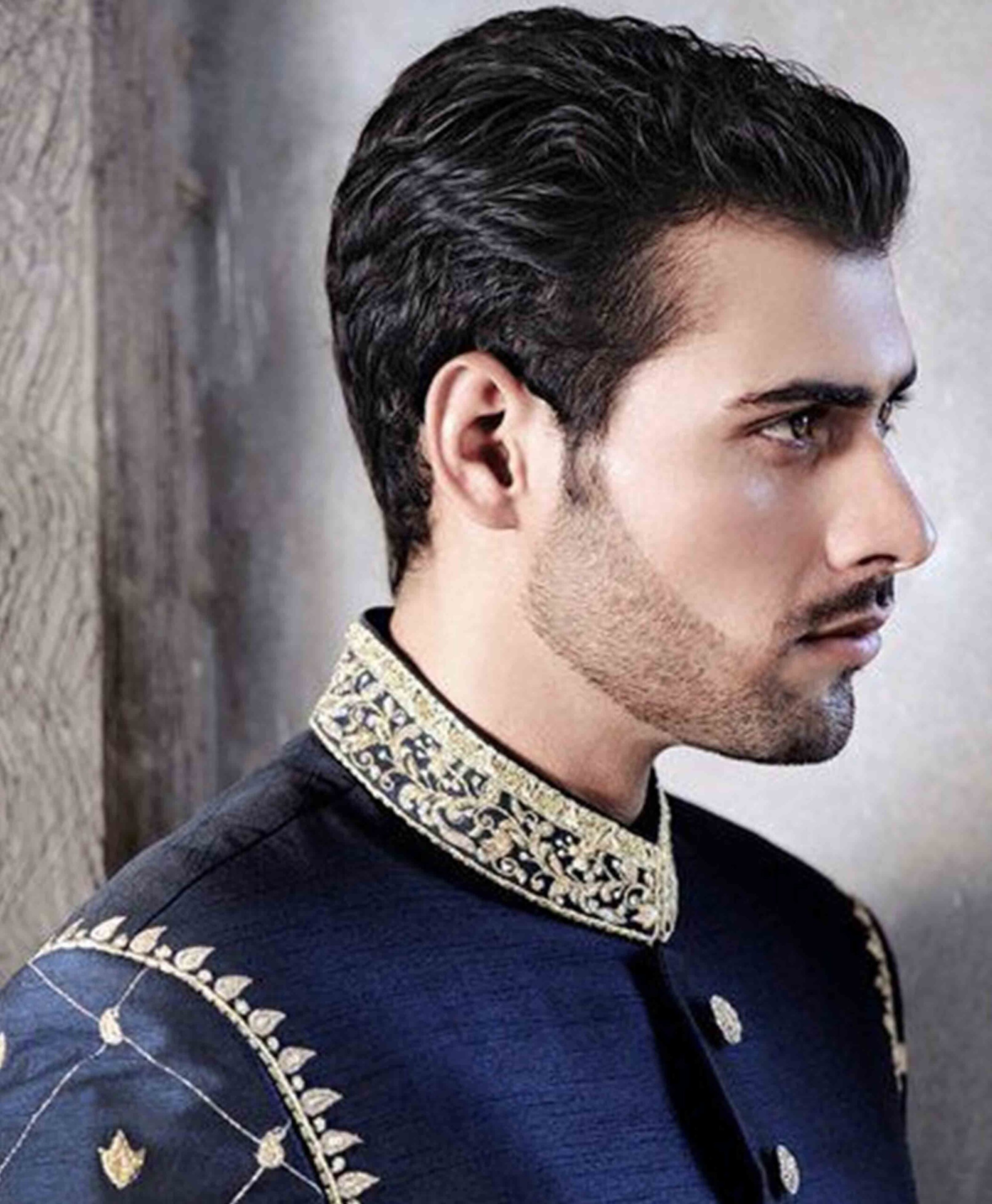 Sleek Wedding Hairstyle for Men