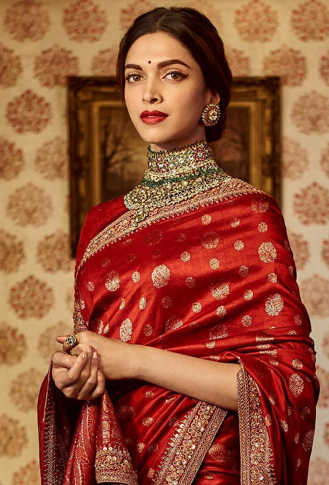 The Meenakari Bridal Banarasi Silk Saree