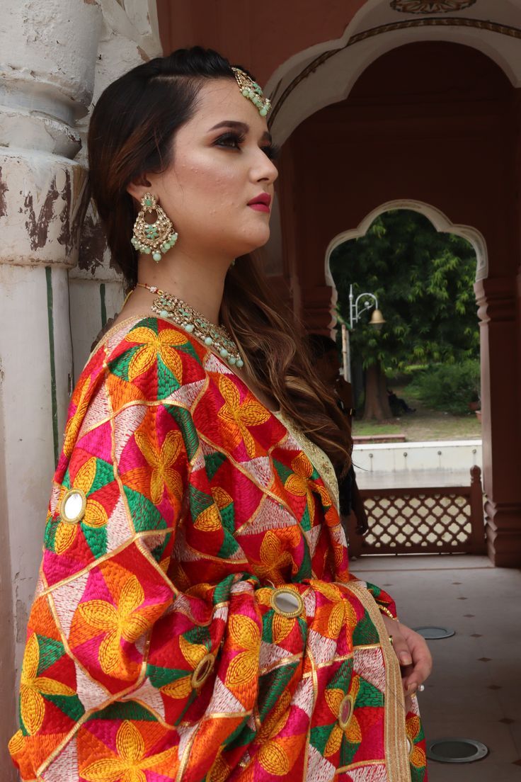 best phulkari dupatta online