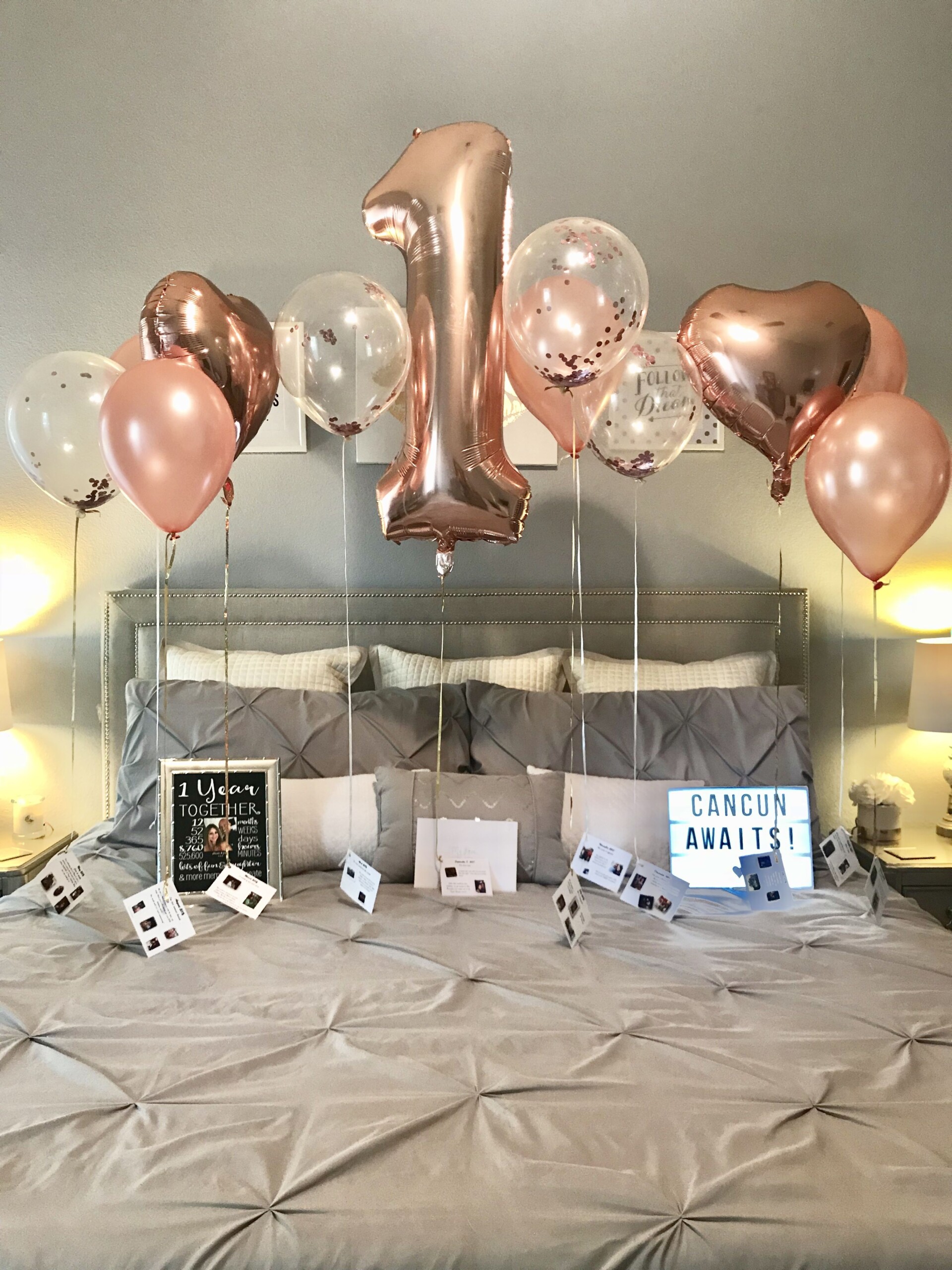 H ng D n How To Decorate The Room For Anniversary M t C ch p M t V 