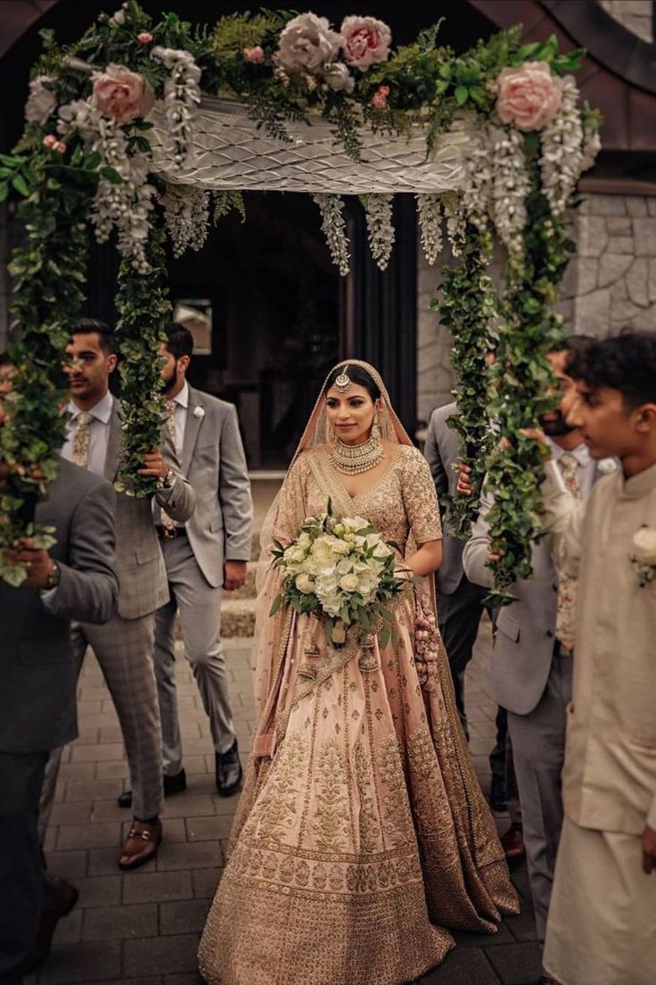 Phoolon ki Chadar Bridal Entry Chadar