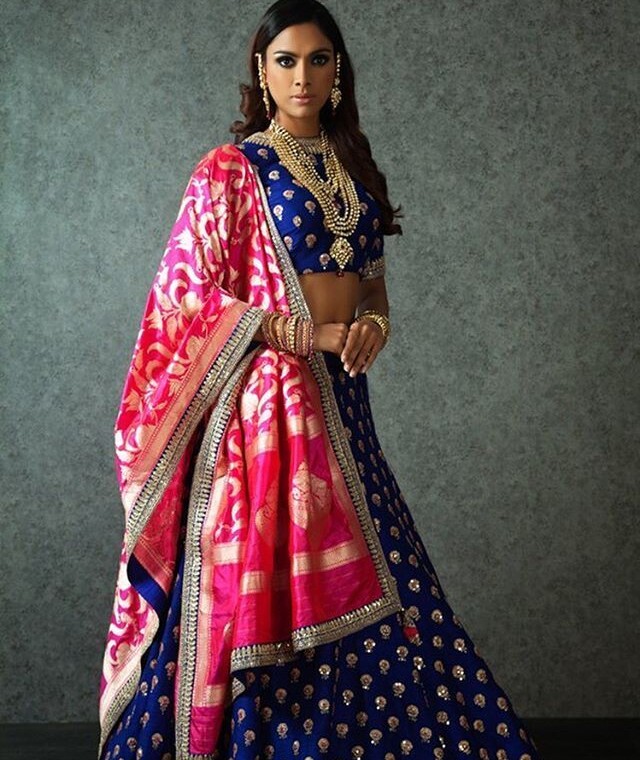 Banarasi Look Lehenga