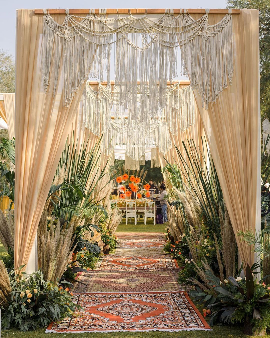 The Fairytale Theme Wedding Gate Decoration