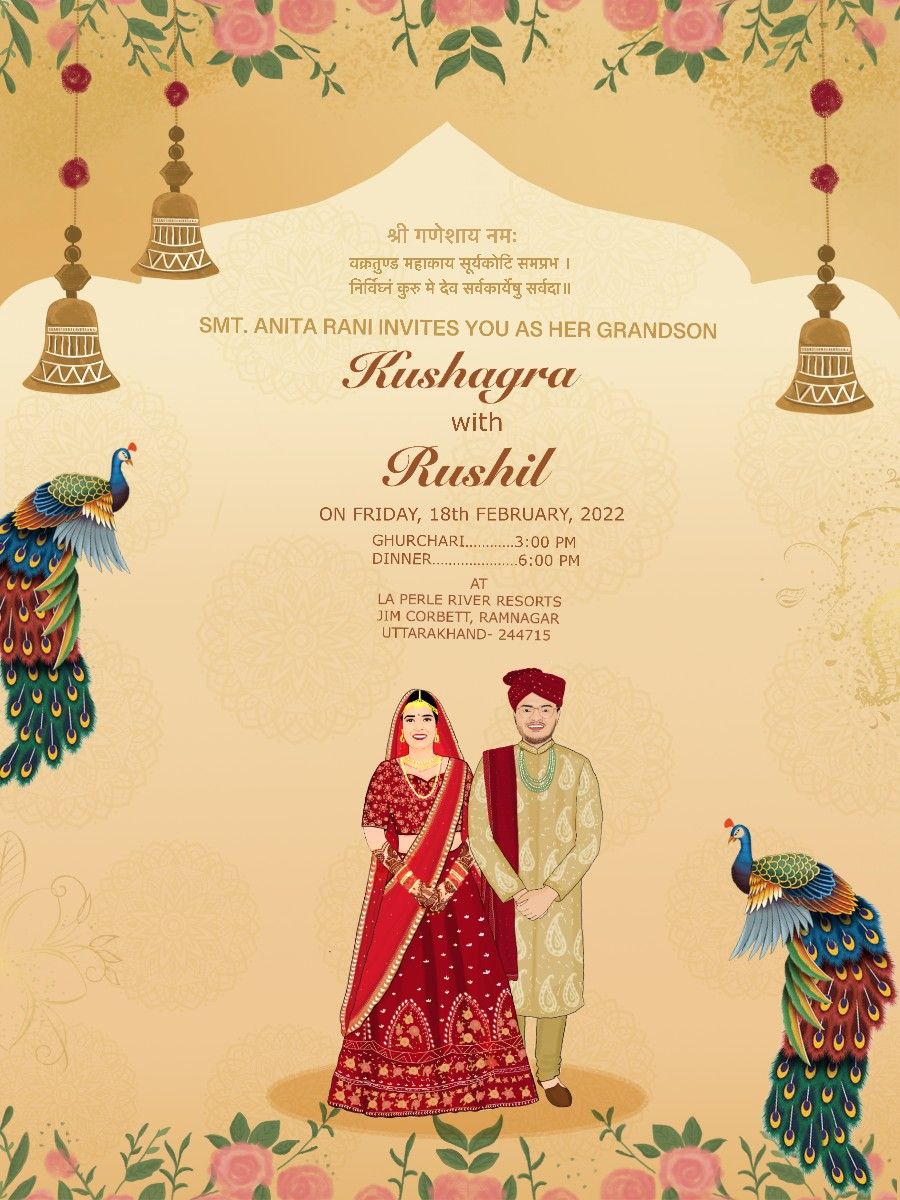 Top 10 Beautiful Hindu Wedding Card Designs which is a Must-Have - myMandap