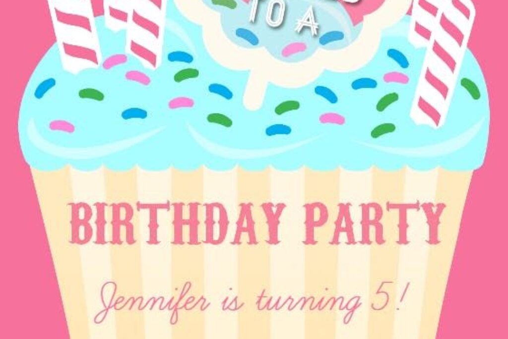 10 Trendy and Exclusive Birthday Invitation Cards for your Ultimate Party