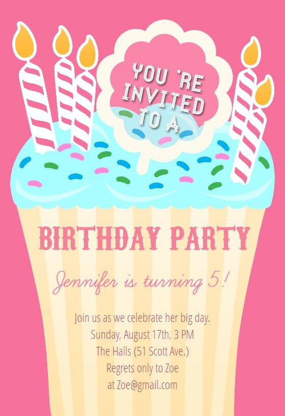 10 Trendy and Exclusive Birthday Invitation Cards for your Ultimate Party