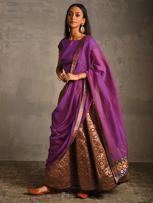 The Brocade Dupatta