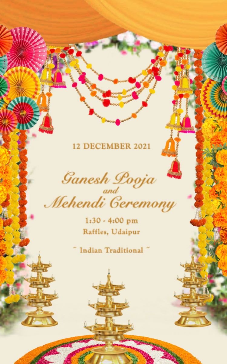 Top 10 Beautiful Hindu Wedding Card Designs which is a Must-Have - myMandap