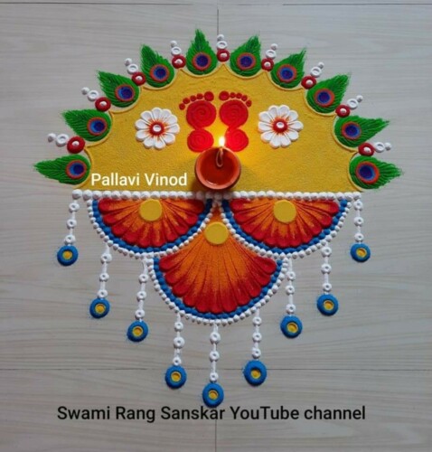 5 Best Ideas for Rangoli Design for Diwali: How to Make Best One?