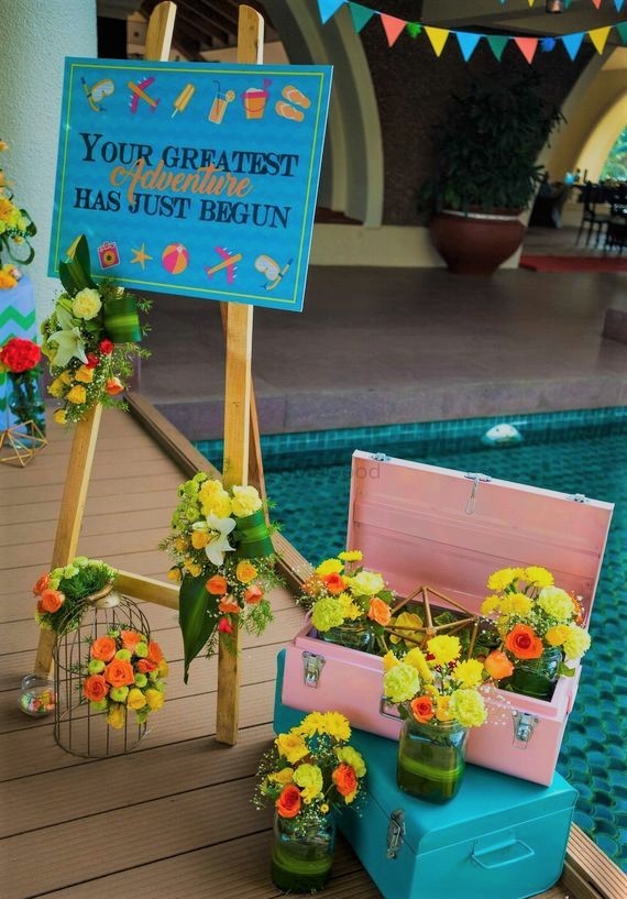 The Trunk Low-Cost Simple Haldi Decoration at Home