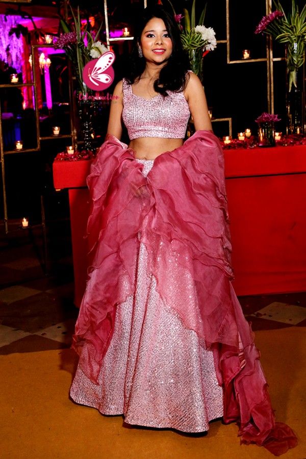 The Ruffle Dupatta