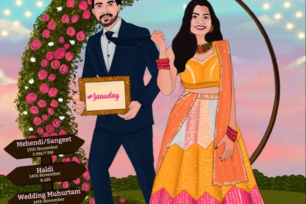 10 Best Wedding Invitation Cards, Designs and Styles which went Viral